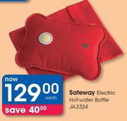 Safeway Electric Hot Water Bottle JA3324-Each