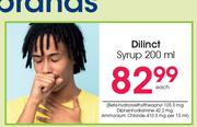 Dilinct Syrup-200ml Each