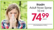 Lliadin Adult Nose Spray-10ml Each
