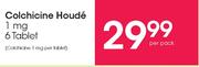 Colchicine Houde 1mg 6 Tablet-Per Pack