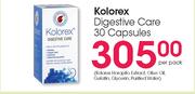 Kolorex Digestive Care 30 Capsules-Per Pack
