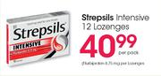 Strepsils Intensive 12 Lozenges-Per Pack