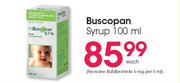 Buscopan Syrup-100ml Each