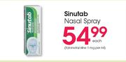 Sinutab Nasal Spray-Each