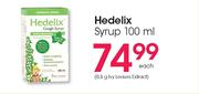 Hedelix Syrup-100ml Each