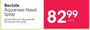 Beclate Aquanase Nasal Spray-Each