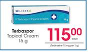 Terbaspor Topical Cream-15g Each