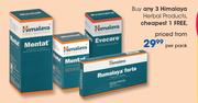  Himalaya Herbal Products-Per Pack