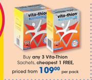 Vita-Thion Sachets-Per Pack