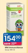 MNI Immuno Vance Syrup-20ml Each