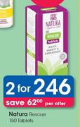 Natura Rescue 150 Tablts-For 2