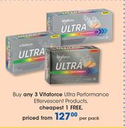 Vitaforce Ultra Performance Effervescent Products-Per Pack