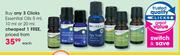 Clicks Essential Oils-5ml, 10ml Or 20ml Each