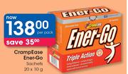 CrampEase Ener Go-20 x 10g Per Pack