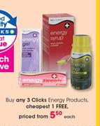 Clicks Energy Products-Each