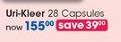 Uri-Kleer 28 Capsules-Per Pack