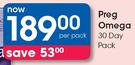 Preg Omega 30 Day Pack-Per Pack