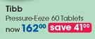 Tibb Pressure Eeze 60 Tablets-Per Pack