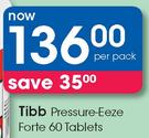 Tibb Pressure Eeze Forte 60 Tablets-Per Pack