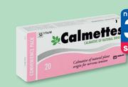 Calmettes 20 Tablets-Per Pack
