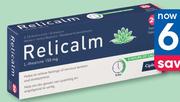 Relicalm 20 Tablets-Per Pack