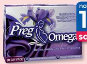 Preg Omega 30 Day Pack-Per Pack
