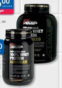 GNC Pro Performance AMP Amplified Gold 100% Whey Protein Advanced-2lb Each