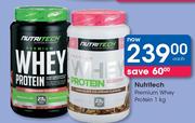 Nutritech Premium Whey Protein-1Kg Each