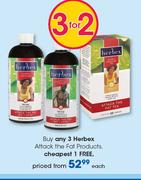  Herbex Attack The Fat Products-Each