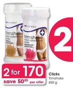 Clicks Trimshake-2 x 450g