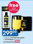 Hot Belt Powerbelt Or Hot Shaper-Per Offer