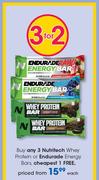 Nutritech Whey Protein Or Endurate Energy Bars-Each