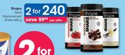 Shape Meal Replacement Shake-2 x 450g