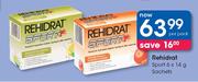 Rehidrat Sport Sachets-6 x 14g Per Pack