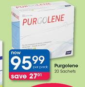 Purgolene 20 Sachets-Per Pack