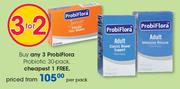 ProbiFlora Probiotic 30 Pack-Per Pack