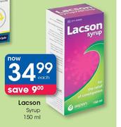 Lacson Syrup-150ml Each