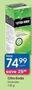 Citro-Soda Granules-120g Each