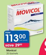 Movicol 20 Sachets-Per Pack