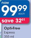 Opti-Free Express-355ml Each