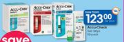 Accu-Chek Test Strips 50 Pack-Per Pack