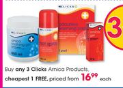 Clicks Arnica Products-Each
