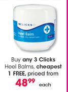 Clicks Heel Balms-Each