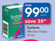Systane Ultra Eye Drops-10ml Each