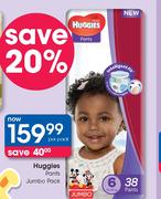 Huggies Pants Jumbo Pack-Per Pack