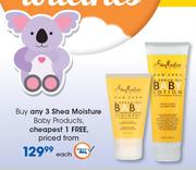 Shea Moisture Baby Products-Each