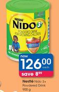 Nestle Nido 3+ Powered Drink 900g