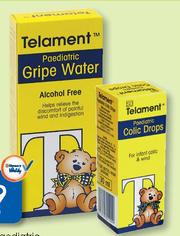 Special Telament Peadiatric Gripe Water 150ml m.guzzle .za