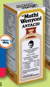 Muthi Wenyoni Antacid-75ml Each