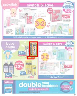 Clicks : You Pay Less (21 May - 8 June 2020), page 47